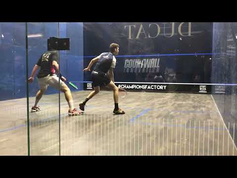 Squash | Let? Joeri Harpers - Rudi Rohrmüller
