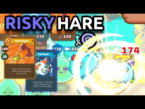 Risky Hare -  3K MMR Meta | Axie Infinity