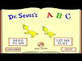 Dr Seuss S ABC Izzy And Icabod S FULL Dance 1995 Living Books