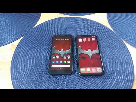 Google Pixel 3a vs Apple iPhone XR  Speakers Comparison