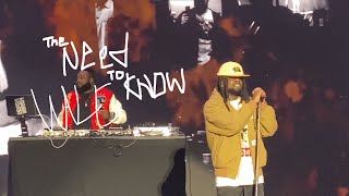 Wale - The Need To Know (Live at Virginia Beach, VA)