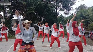 Download lagu SEKEDAR BERTANYA / Senam Dangdut Remix Choreography By Wian mp3