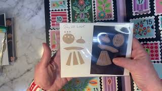 Days 13 - 24 In my Spellbinder's Advent Calendar