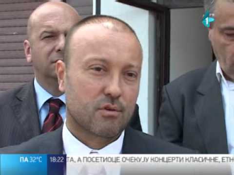 Vučević posetio skladište Transnafte