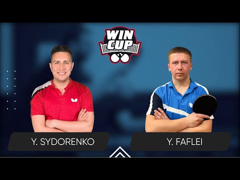 21:00 Yaroslav Sydorenko - Yevhenii Faflei West 5 WIN CUP 12.01.2024 | TABLE TENNIS WINCUP