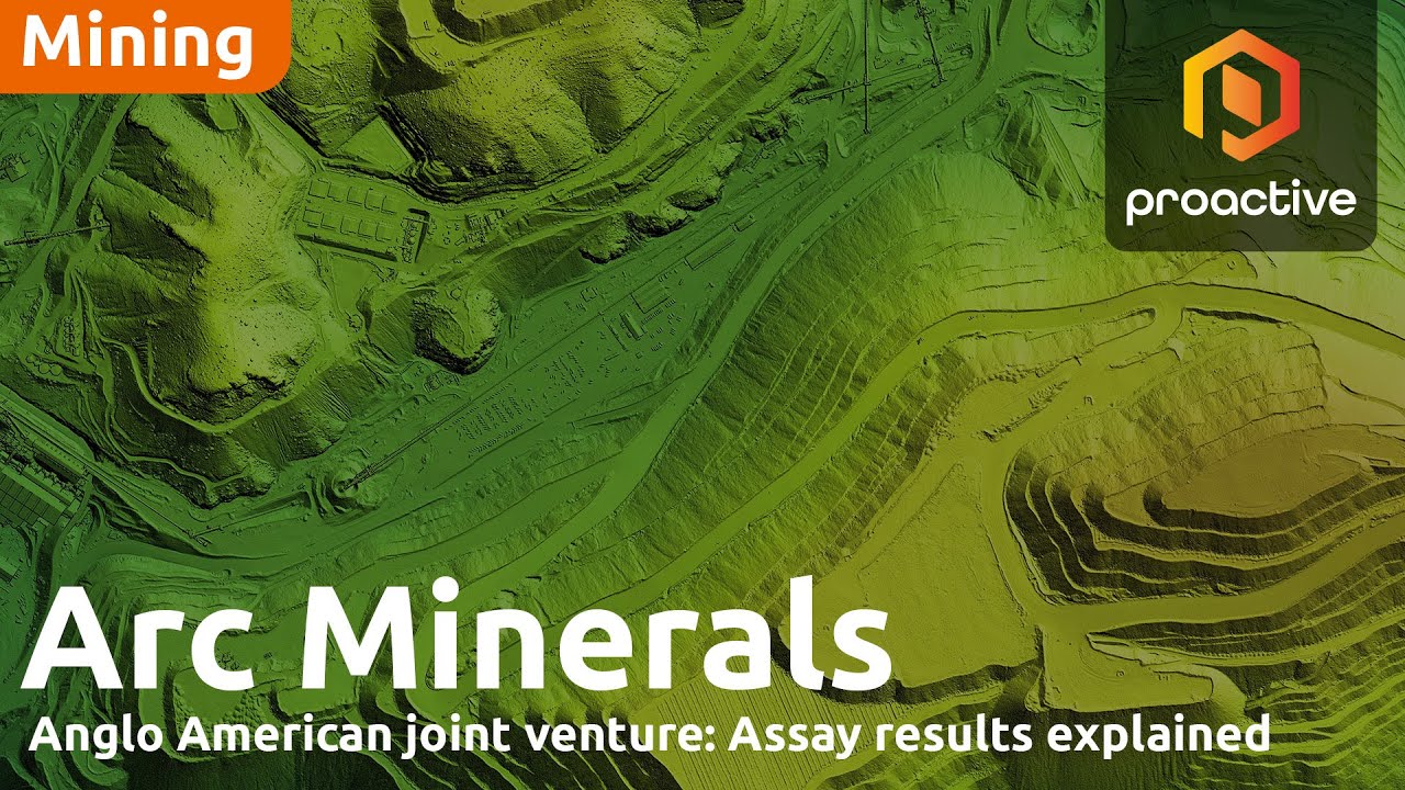 Arc Minerals unveils encouraging assay results from Anglo American JV in Zambia