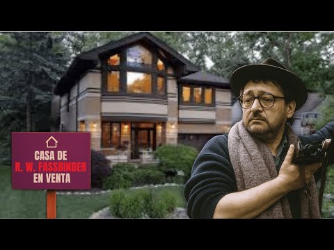 Das verlassene Haus von Rainer Werner Fassbinder – Wo er starb und was blieb