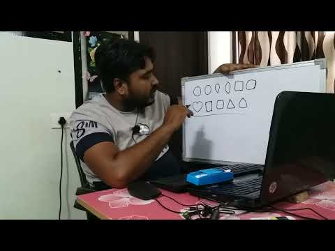 Class 1 for CAD // Jewelcad5.1 !!  About Shapes and elements