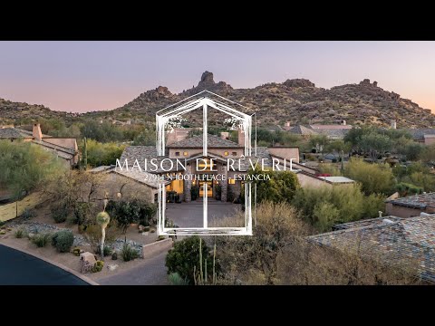 Live the Arizona Dream in This Exclusive Estancia Estate: Maison de Rêverie in Scottsdale