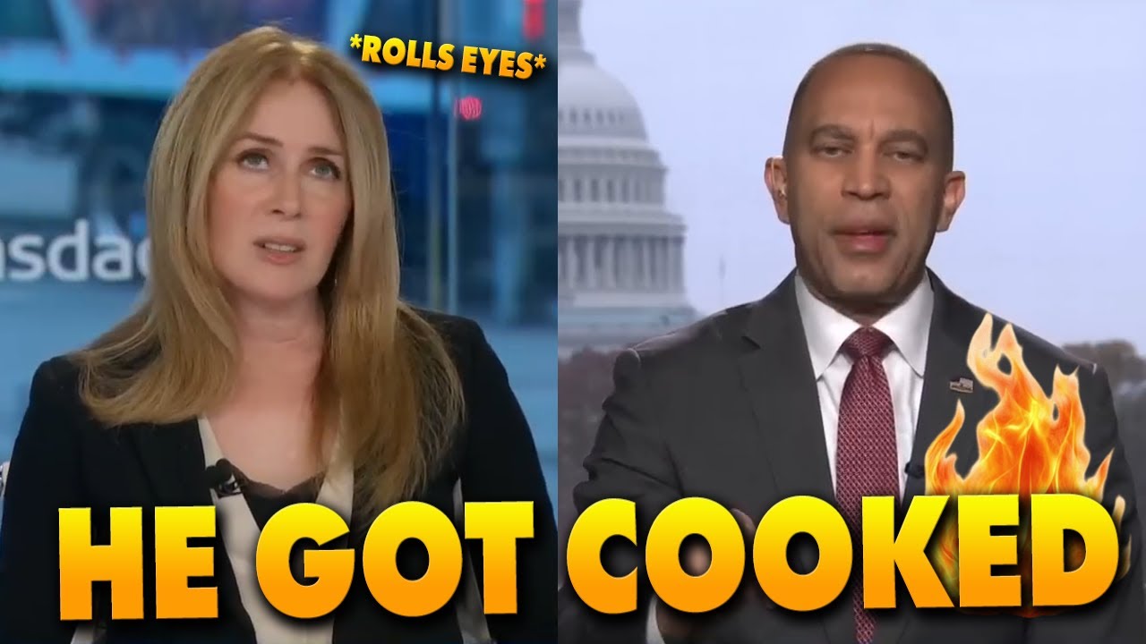 Temu Obama BLOWS UP on CNBC host as she HUMILIATES him over ridiculous ACA demands