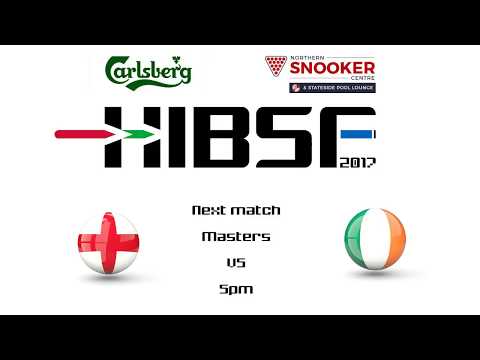 HIBSF Live Stream - 2017 - Aidan Owens (England A) v Stephen Walsh (RoI)
