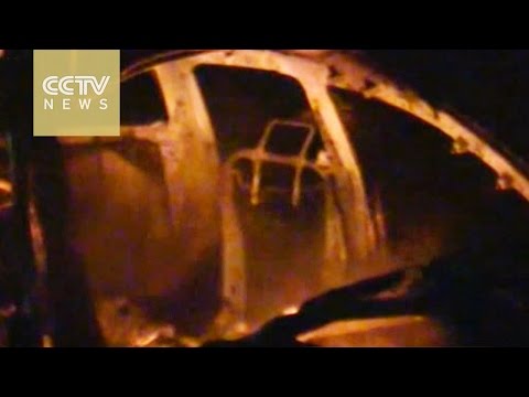 فيديو للتفجير الانتحاري الذي أودي بالقائد الأزوداي