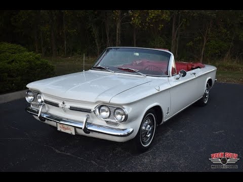 1962 Chevrolet Corvair (CC-1894138) for sale in Elkhart, Indiana