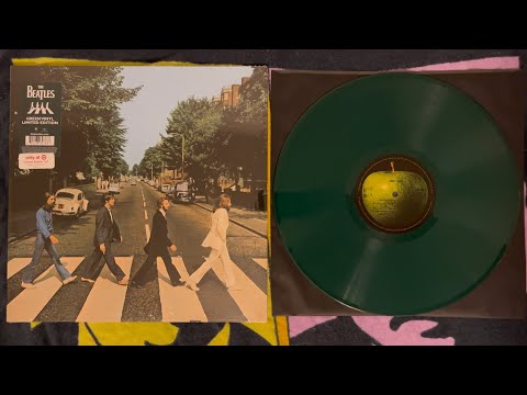 The Beatles Abbey Road Limited Edition Green Vinyl Target Exclusive