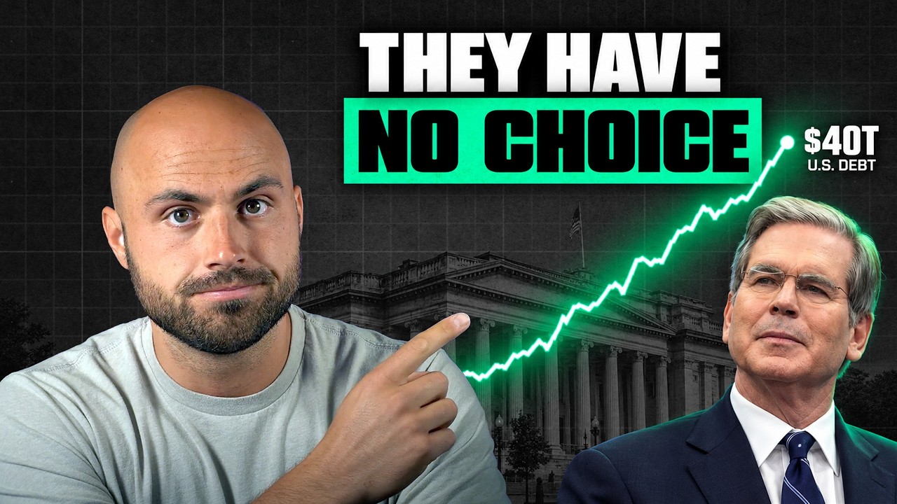 The Treasury is Trying to Reset the $40 Trillion Debt Crisis