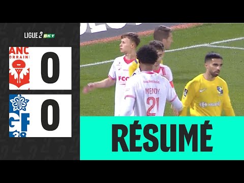 AS NANCY LORRAINE - GRENOBLE FOOT 38 (0-0) - Week 24 - Ligue 2 BKT 25/26