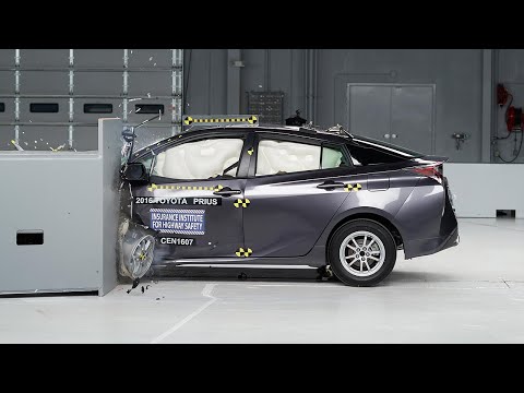 Toyota Prius 2016 obtiene el Top Safety Pick+ del IIHS