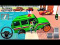 Indian Theft Aura Simulator Lightning McQueen Police Car Driving 3D Android Gameplay