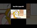 Original Dess POV Vs Asgore POV Asgore Runs Over Dess Deltarune Deltarunechapter3 Memes