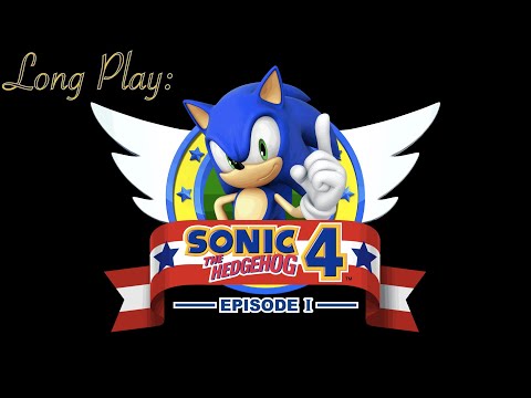 Sonic 4 Episode 1 (4K) Long Play