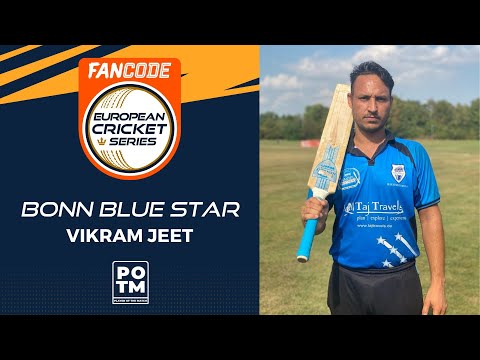 POTM: V.Jeet - BBS vs ARS | Highlights | FanCode ECS Krefeld, 2022 Day 4 | ECS22.522