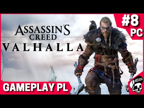 Assassin’s Creed Valhalla PL #8 - SZTURM NA ZAMEK Z UBBE I IVAAR - Gameplay PL