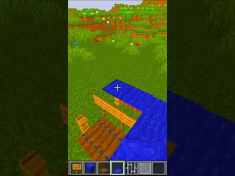 Ping Pong Table in Minecraft! #shorts