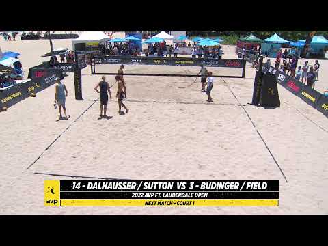 AVP Fort Lauderdale | Scoles/Urango vs. Muno/Wilkerson | Court 1 | Pro Series