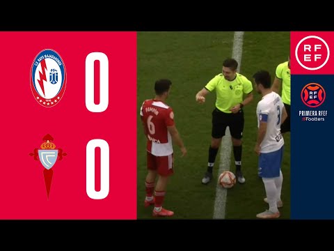 RESUMEN I Rayo Majadahonda 0-0 RC Celta de Vigo 'B' I PrimeraRFEF I Jornada 8 I Grupo 1