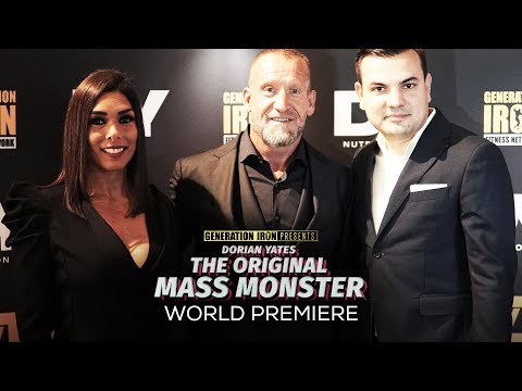 'Dorian Yates: The Original Mass Monster' World Premiere