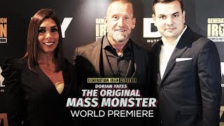 'Dorian Yates: The Original Mass Monster' World Premiere video
