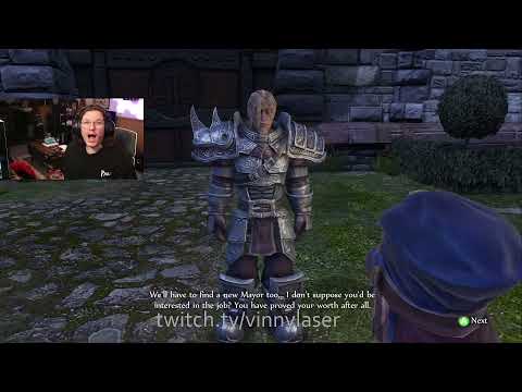 Fable Anniversary Becoming MAYOR of BOWERSTONE WOW