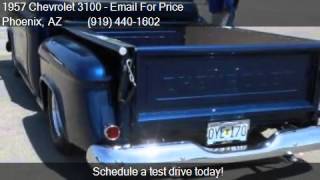1957 Chevrolet 3100  for sale in Phoenix, AZ 85033 at Classi