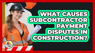 What Causes Subcontractor Payment Disputes In Construction?