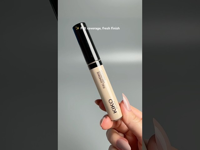 Vídeo relacionado con KIKO Milano Skin Tone Concealer - 12 | Corrector fluido alisador con acabado natural