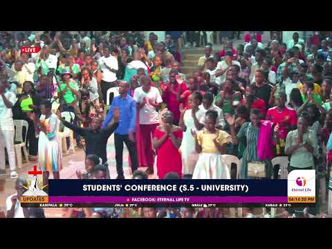 🔴MCF: STUDENTS' CONFERENCE S.5 - UNIVERSITY || 31.08.2025