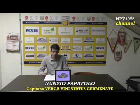 Interviste post partita (ForENERGY VIGEVANO 1955 vs Verga Vini Virtus Cermenate) - IV parte