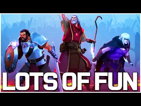 Pathfinder Gallowspire Survivors is an INCREDIBLE Game!