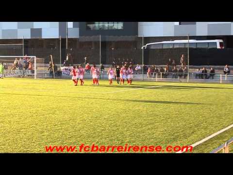 11ª Jornada - 1ª fase, CNS, Série H, Barreirense - 1 x Cova da Piedade - 0 de 2013/2014