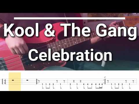 Kool & The Gang - Celebration (Bass Cover) TABS