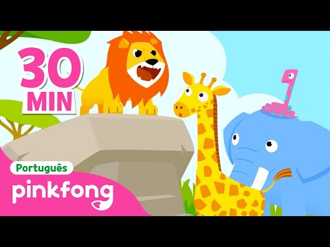 Músicas Infantis dos Animais | Animal | + Completo | Pinkfong, Bebê Tubarão! Canções para Crianças