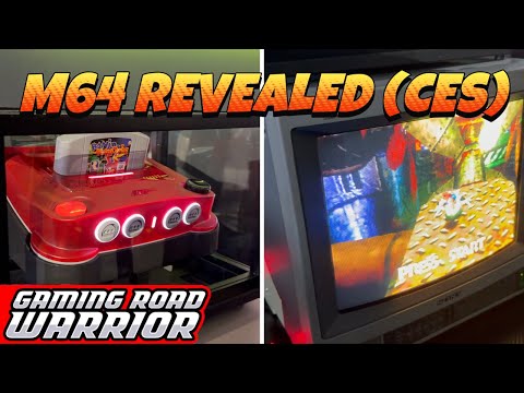 M64 Revealed at CES 2026 – My Reaction