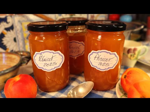 Ma CONFITURE D'ABRICOTS ALLÉGÉE en sucre 🍑 Souvenir d'enfance !.. Mère Mitraille - Gourmandises TV