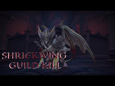 SHRIEKWING - Castle Nathria Guild Run (Normal) #1