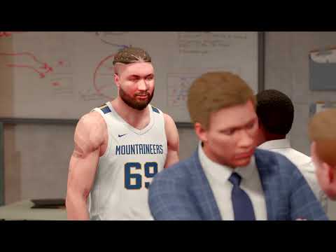 NBA 2K21 MyCareer Ep 6 - West Virginia Debut