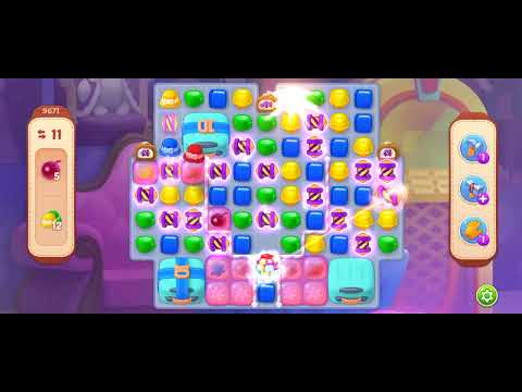 Homescapes level 9671