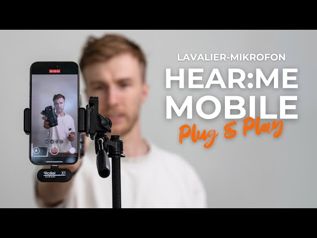Video teaser per Hear:Me Mobile Mini Lavalier Mikrofon