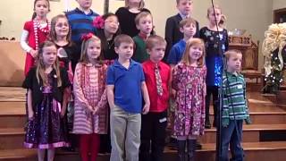 Once Upon a Starry Night/Away in a Manger-FPC Children's Choir