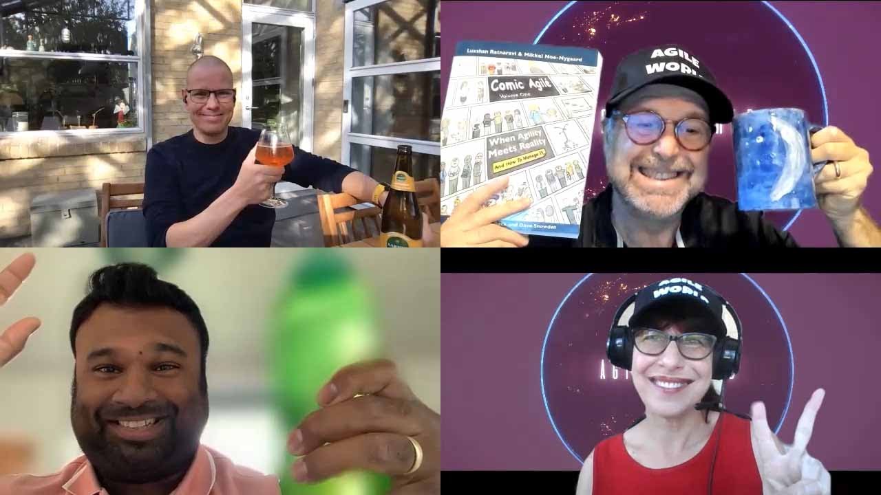 Comic Agile on Agile World