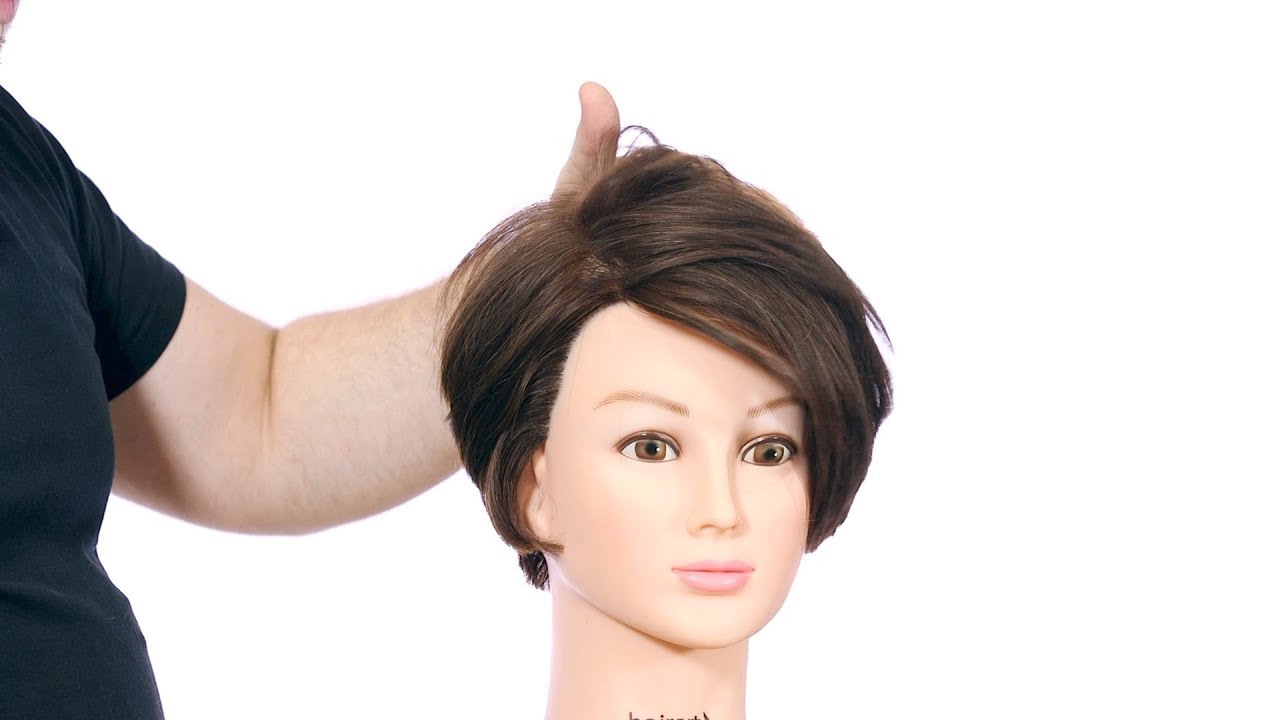 Short Layered Bob Haircut Tutorial Thesalonguy Thesalonguy